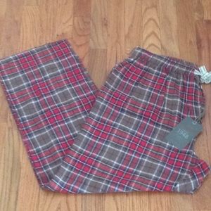 Weatherproof Vintage 1948 Flannel Pajama Pants NWT